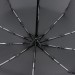 BANDERS зонт мужской 10 спиц, суперавтомат, полиэстер, купол 101 см., 3 сложения. D2102