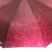 VIVA зонт женский Astro, 3 сложения, суперавтомат, сатин, купол 102 см. V2055-04