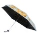 BANDERS мини зонт женский 6 спиц, 5 сложений, механика, облегченный, полиэстер блэкаут, купол 90 см. 1113-02