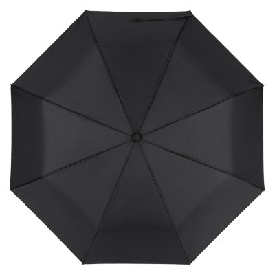 YUZONT зонт мужской 3 сложения, 8 спиц, автомат, купол 99 см., ручка полукрюк.