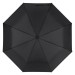 YUZONT зонт мужской 3 сложения, 8 спиц, автомат, купол 99 см., ручка полукрюк.