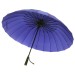YUZONT зонт-трость 24 спицы, автомат, полиэстер, прямая ручка, купол 120 см. 422-05