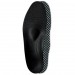 Стелька-супинатор TACCO footcare Deluxe Black из натуральной кожи,черные.
