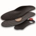 Стелька-супинатор TACCO footcare Deluxe Black из натуральной кожи,черные.