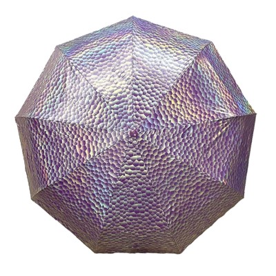 YUZONT зонт женский 3D Wow effect, 3 сложения, суперавтомат, полиэстер, купол 102 см. 2015-02