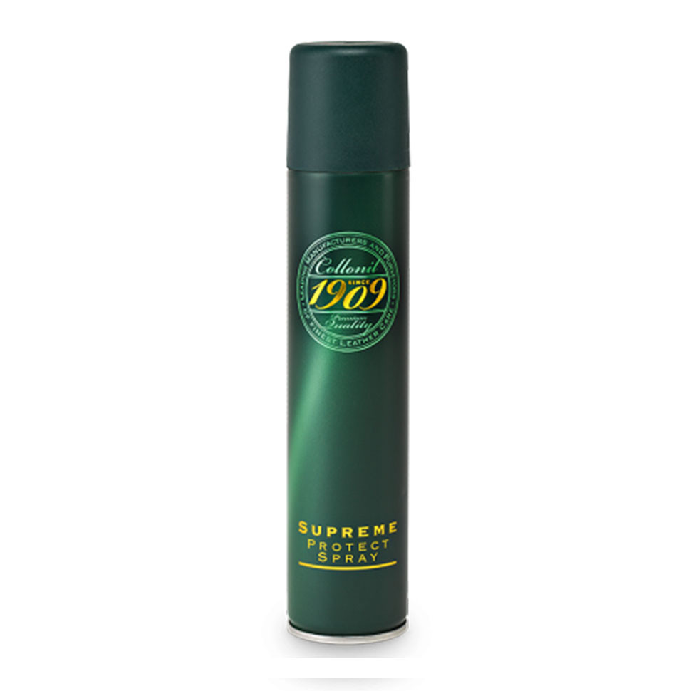 Спрей 1909 Supreme Protect Spray COLLONIL для всех видов кож, текстиля и материалов, аэрозоль, 200 мл.