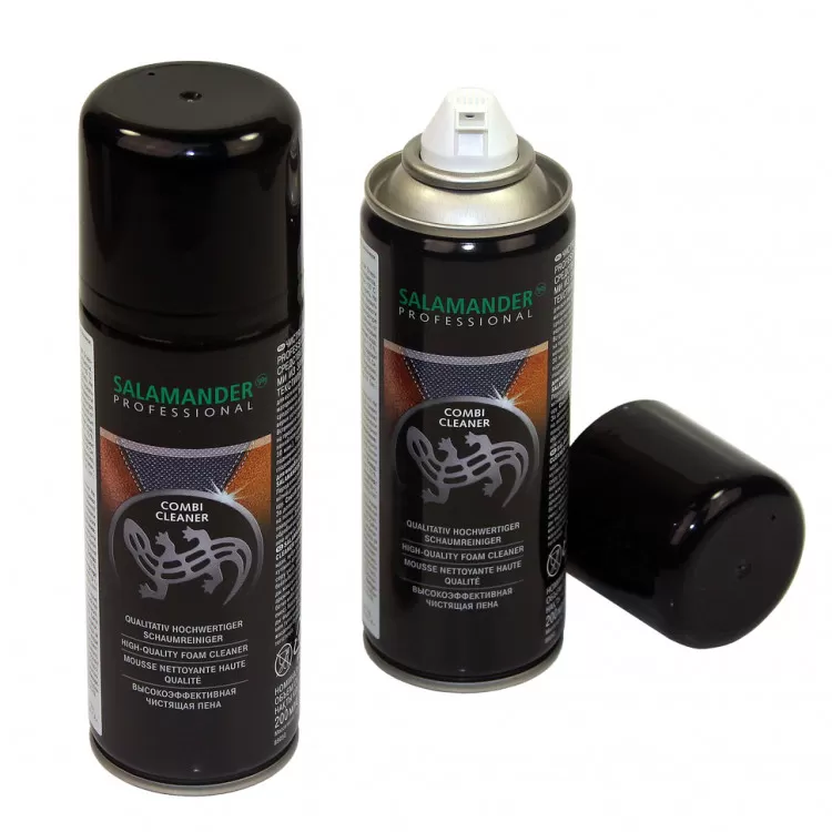 Аэрозоль salamander. Пена очиститель саламандер. Salamander Combi Cleaner. Salamander Dirt&Sun аэрозоль. Саламандер аэрозоль для лаковой кожи 125 мл.