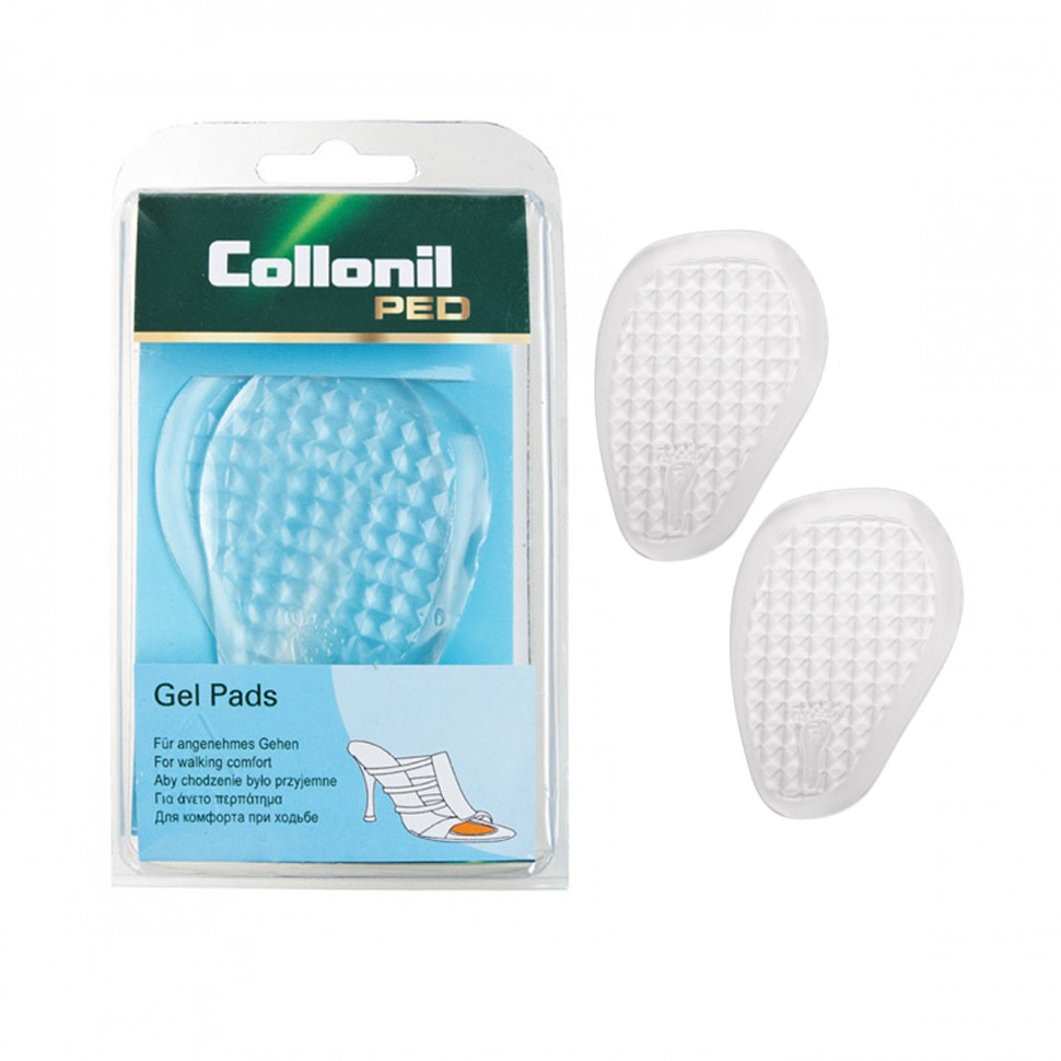 Гелевый вкладыш для обуви COLLONIL Colloped Pads Gel, 2 шт.