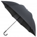 ТРИ СЛОНА зонт-трость мужской, механика, "ЭПОНЖ", ручка-крюк кожа, купол 126 см. M2775