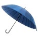 UNIVERSAL зонт-трость 24 спицы, автомат, полиэстер, ручка-крюк кожа, купол 117 см. 4750L-05