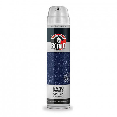 Пропитка Nano Power Spray BUFALO для всех материалов, аэрозоль, 300 мл.