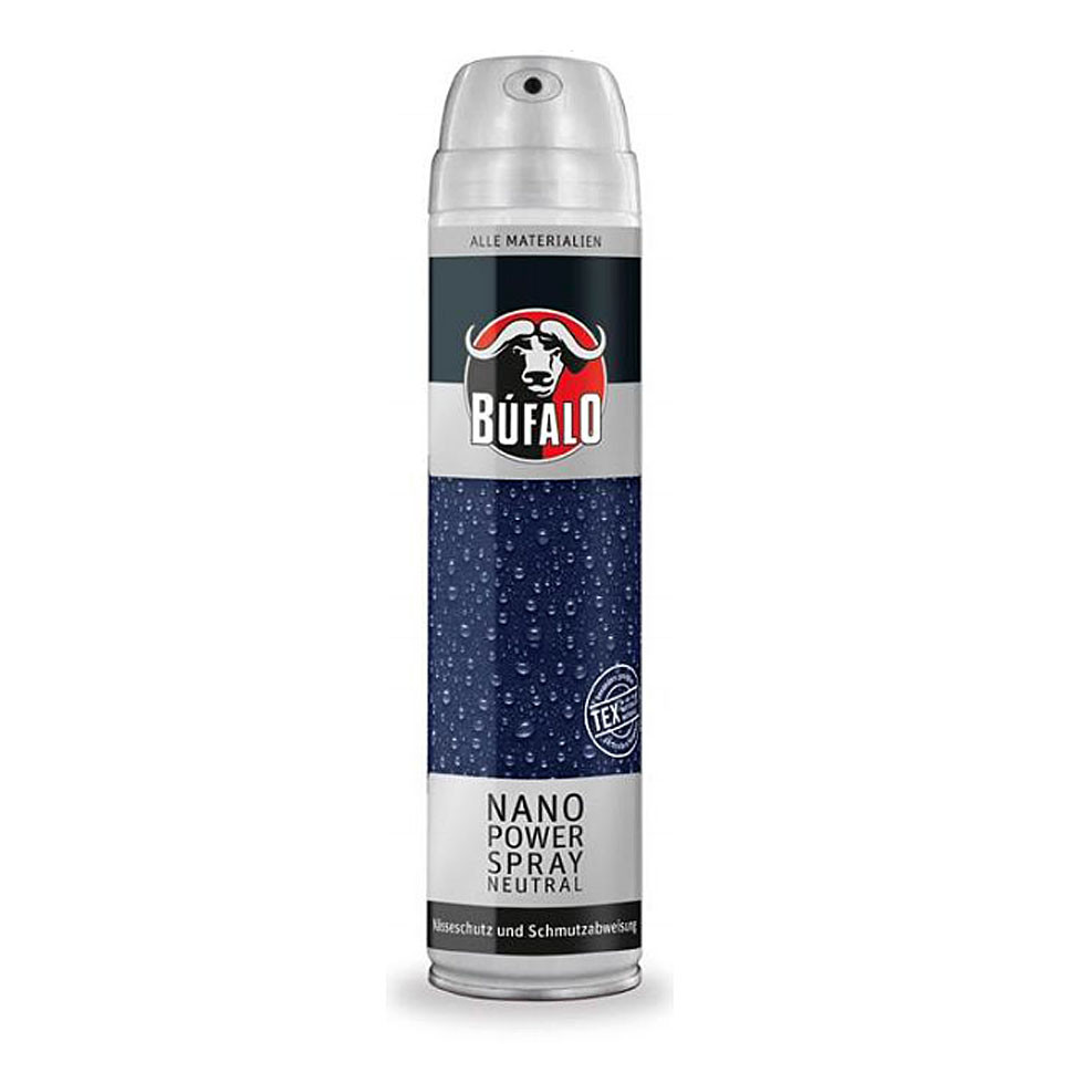 Пропитка Nano Power Spray BUFALO для всех материалов, аэрозоль, 300 мл.