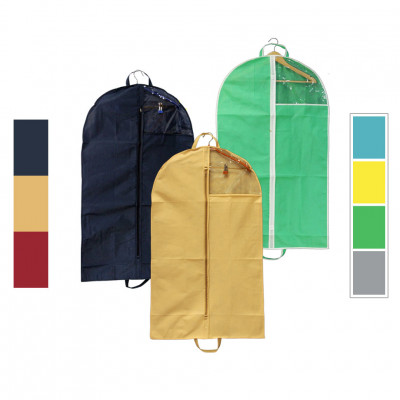 Чехол для  одежды плоский 80х60 см., с ручками, окошком и молнией Магия Гуталина.