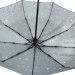 POPULAR зонт женский 9 спиц, 3 сложения, облегченный, суперавтомат, купол 91 см. 236S-06