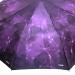 VIVA зонт женский Astro, 3 сложения, суперавтомат, сатин, купол 102 см. V2055-03