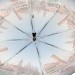 ТРИ СЛОНА зонт женский 3 сложения, 8 спиц, суперавтомат, набивной "ЭПОНЖ", купол 102 см., L3833D-02