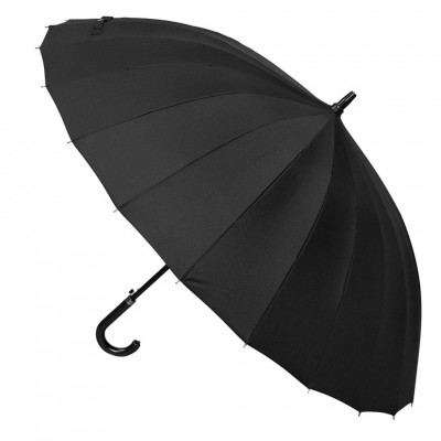 BANDERS зонт-трость мужской, автомат, полиэстер, купол 110 см.