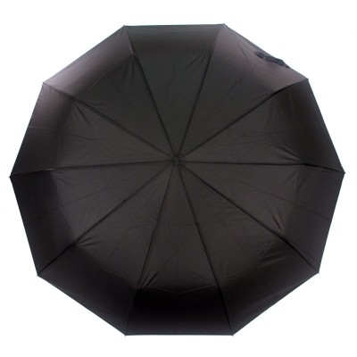 ALMAS зонт мужской 10 спиц, суперавтомат, полиэстер, купол 123 см.,  ручка-крюк, 3 сложения. 912A