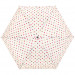 UNIVERSAL мини зонт женский 5 сложений, механика, облегченный, полиэстер, купол 90 см., чехол зайчик, Un243-03