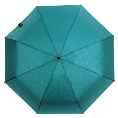 ТРИ СЛОНА зонт женский 4 сложения, суперавтомат, набивной "ЭПОНЖ", купол 98 см.  L4806F-04