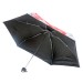 BANDERS мини зонт женский 6 спиц, 5 сложений, механика, облегченный, полиэстер блэкаут, купол 90 см. 1113-01