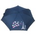 UNIVERSAL мини зонт женский 5 сложений, механика, облегченный, полиэстер, купол 91 см., K16-03
