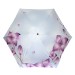 BANDERS мини зонт женский 6 спиц, 5 сложений, механика, облегченный, полиэстер блэкаут, купол 90 см. 1113-05