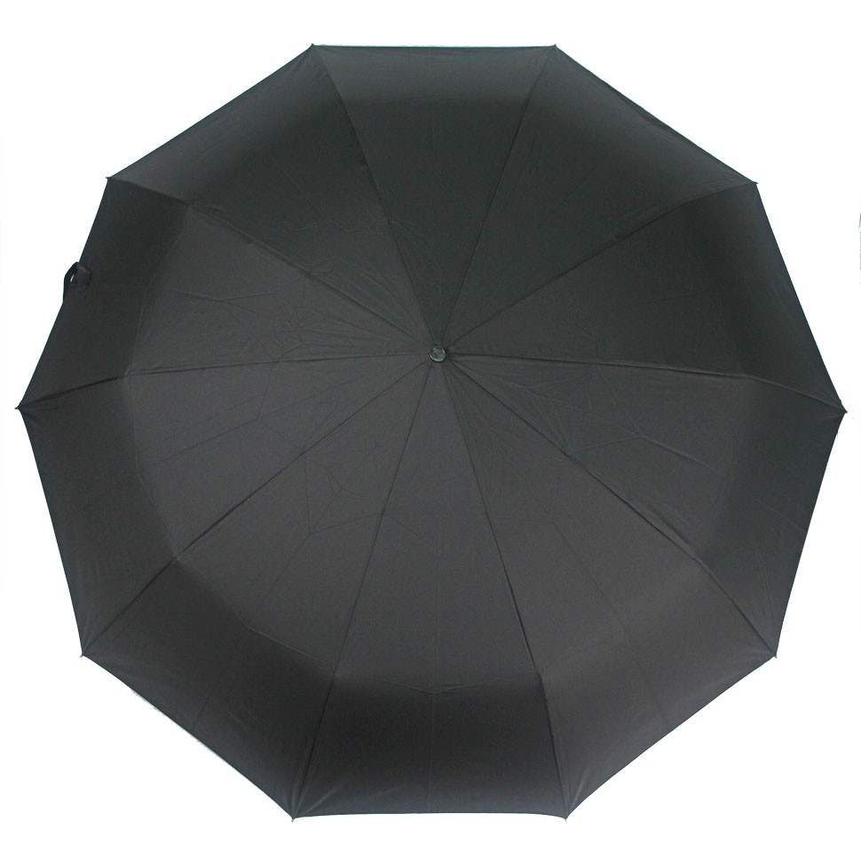 ARMAN зонт мужской 10 спиц, ручка-крюк кожа, суперавтомат, полиэстэр, купол 103 см., 3 сложения. A202