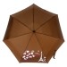 UNIVERSAL мини зонт женский 5 сложений, механика, облегченный, полиэстер, купол 91 см., K16-05