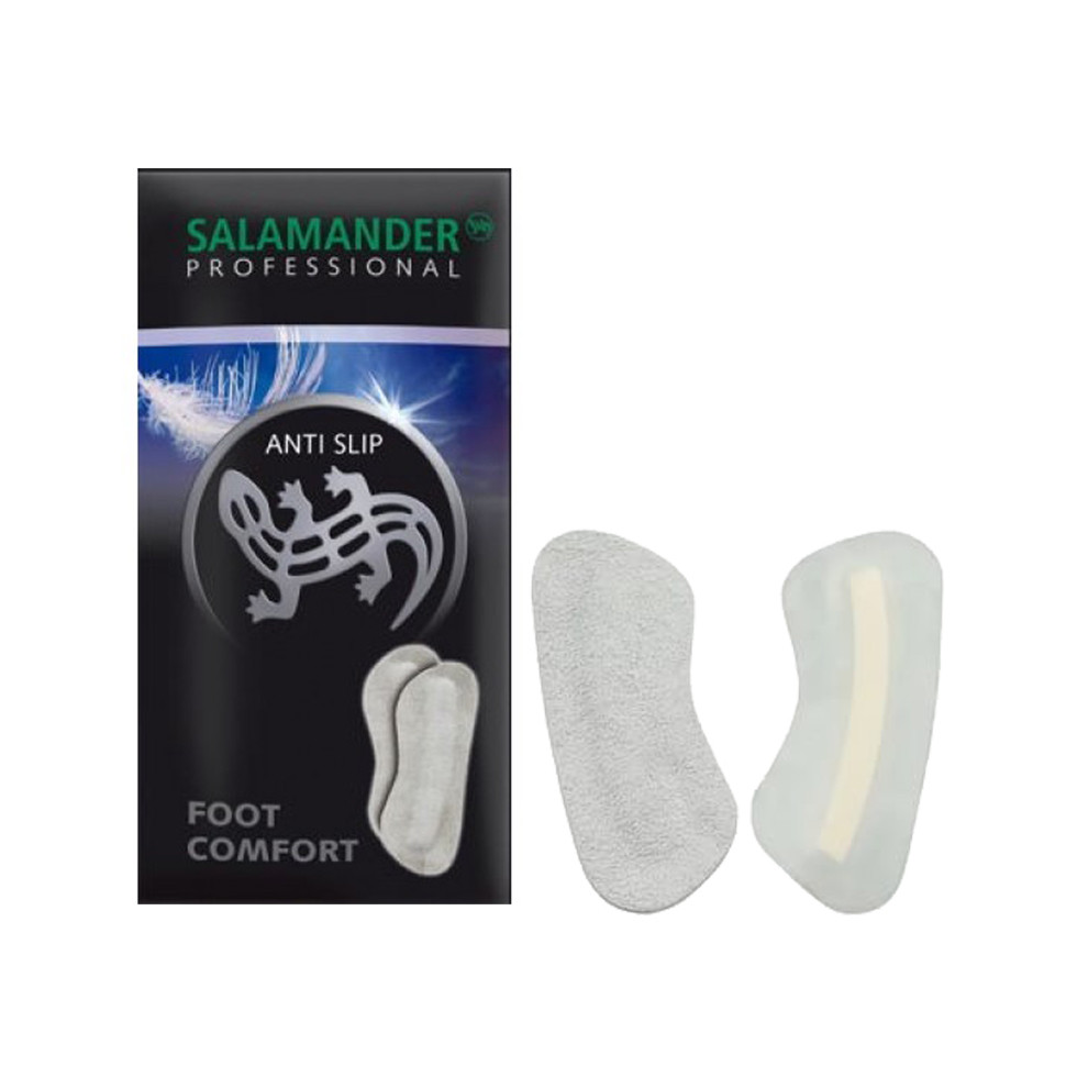Пяткоудерживатели стандарт из натуральной замши SALAMANDER Professional Anti Slip Foot Comfort.