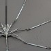 UNIVERSAL мини зонт женский 5 сложений, механика, облегченный, полиэстер, купол 91 см., K16-06