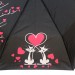 WR зонт женский 7 спиц, облегченный, 3 сложения, суперавтомат, полиэстер, купол 93 см. WR390715-01