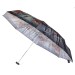 MEDDO мини зонт 5 сложений, механика, облегченный, полиэстер, купол 96 см. A1008-01