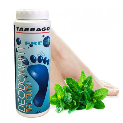 Дезодорант для ног - тальк TARRAGO Fresh Deodorant Talcum Feet, 100 гр.