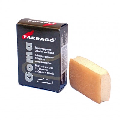 Ластик для сухой чистки жированной кожи и нубука Cleaner Block Nubuck-Oil TARRAGO.