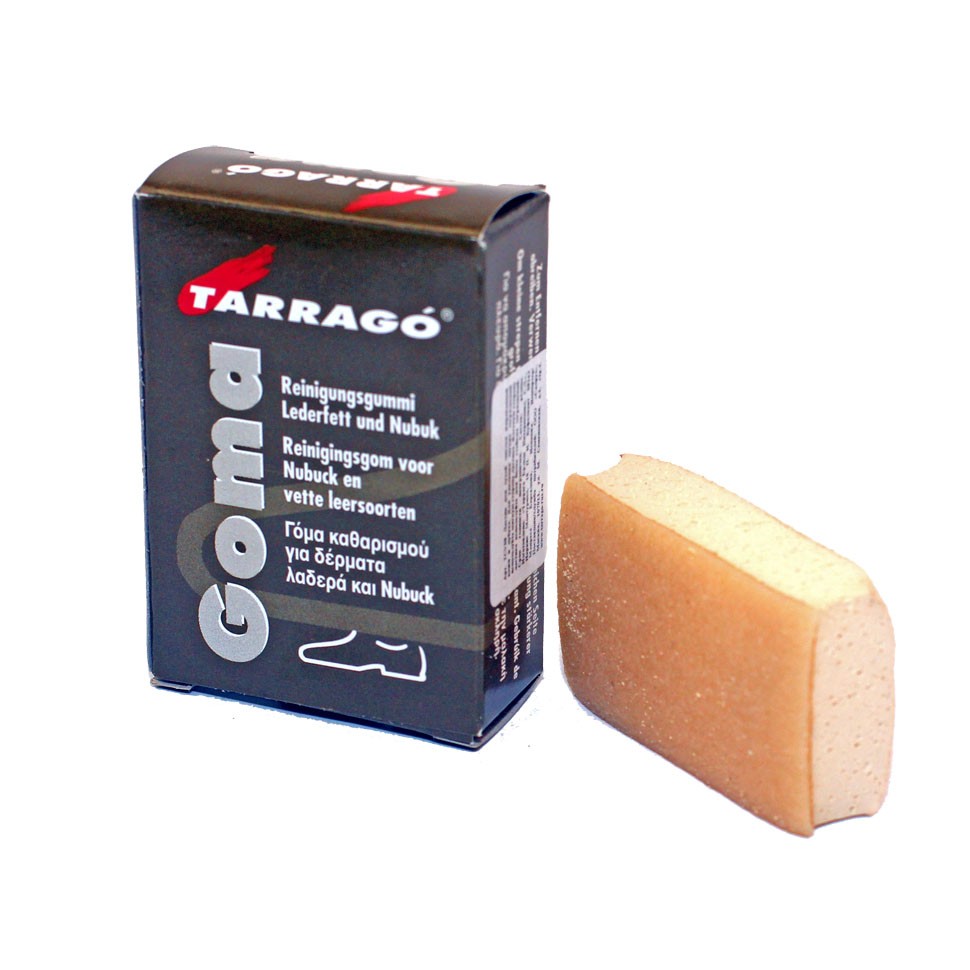 Ластик для сухой чистки жированной кожи и нубука Cleaner Block Nubuck-Oil TARRAGO.