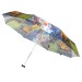 MEDDO мини зонт 5 сложений, механика, облегченный, полиэстер, купол 96 см. A1008-02