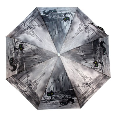 MEDDO мини зонт 5 сложений, механика, облегченный, полиэстер, купол 96 см. A1008-03