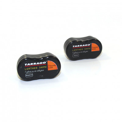 Губка-мини TARRAGO для гладких видов кож