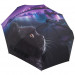 UTEKI зонт женский кошки, 3 сложения, суперавтомат, полиэстер, купол 102 см. U5045P-04