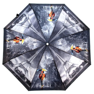MEDDO мини зонт 5 сложений, механика, облегченный, полиэстер, купол 96 см. A1008-04