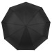 YUZONT зонт мужской 3 сложения, суперавтомат, полиэстер, купол 102 см., ручка полукрюк.