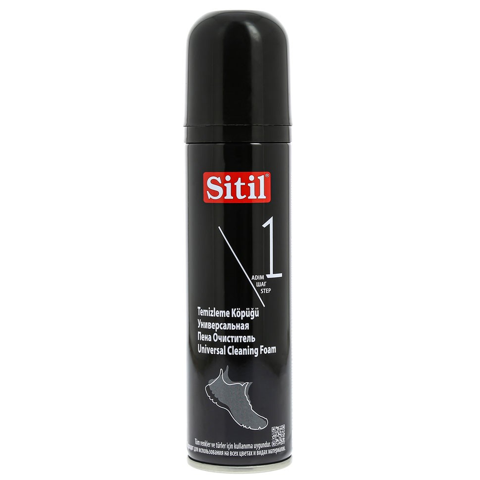 Black edition Universal Cleaning Foam 150 мл., универсальная пена очиститель, Sitil