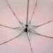 POPULAR зонт женский капли 3D, 4 сложения, суперавтомат, сатин, купол 90 см. 201-5-02