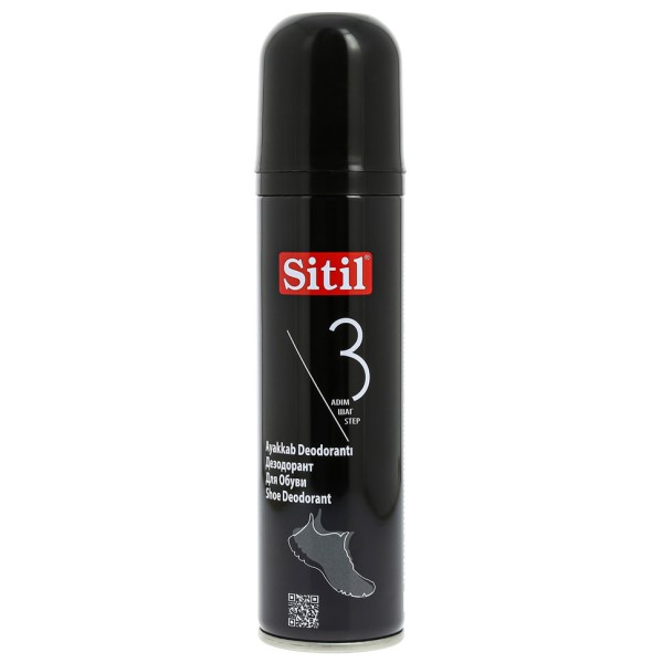 Black edition Shoe Deodorant 150 ml, дезодорант для обуви, Sitil