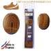 SAPHIR Шнурки 75 см. круглые толстые 4 мм., цветные.