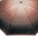 POPULAR зонт женский капли 3D, 4 сложения, суперавтомат, сатин, купол 96 см. 201-5-05