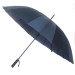 YUZONT зонт-трость 24 спицы, автомат, полиэстер, прямая ручка, купол 120 см. 422-03