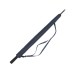 YUZONT зонт-трость 24 спицы, автомат, полиэстер, прямая ручка, купол 120 см. 422-03