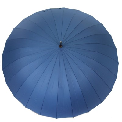 YUZONT зонт-трость 24 спицы, автомат, полиэстер, прямая ручка, купол 120 см. 422-04